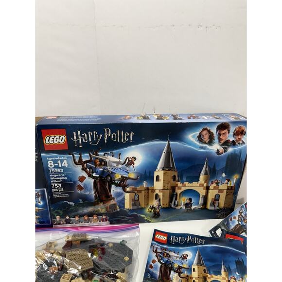 LEGO Harry Potter Hogwarts Whomping Willow 75953 - AS IS Not Sure If Complete - Picture 4 of 8